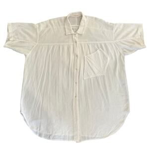 Petticord Swim Coverup Oversized Shirt one Size EUC